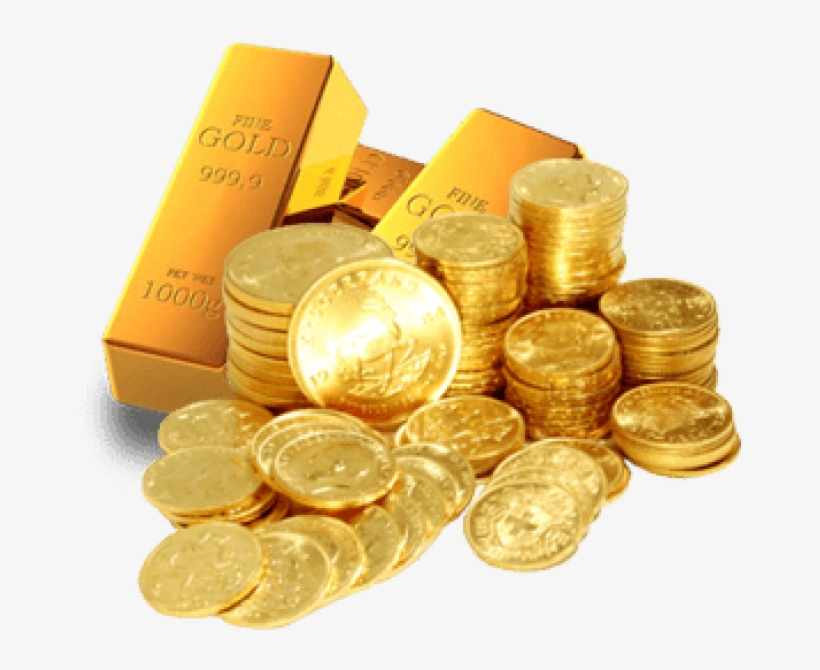 Free Png Gold Coins Falling Png Png Image With Transparent - Gold Coins High Resolution, transparent png #8998040