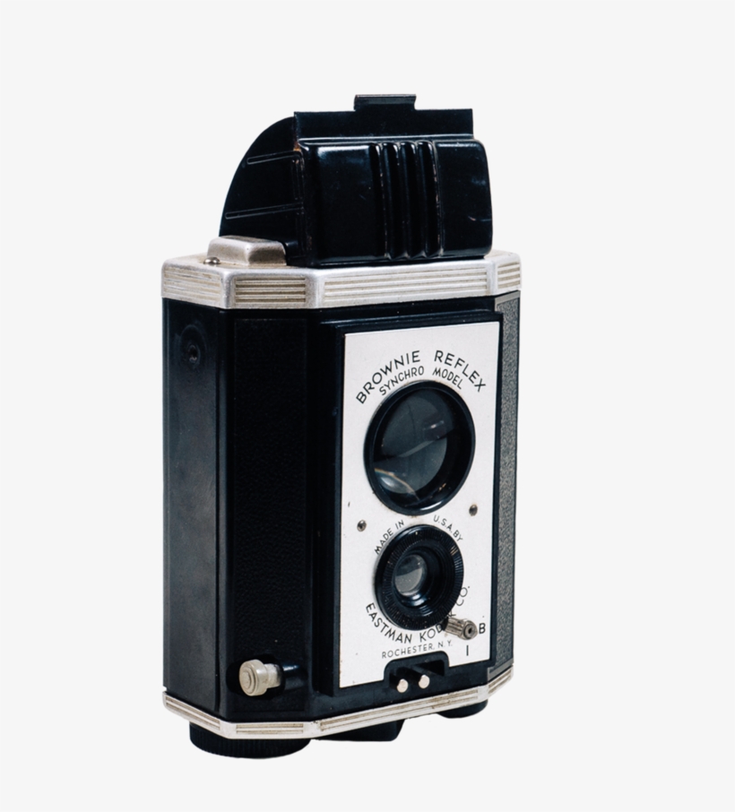 Kodak Brownie Reflex Synchro Model - Brownie Reflex Synchro Model, transparent png #8998045