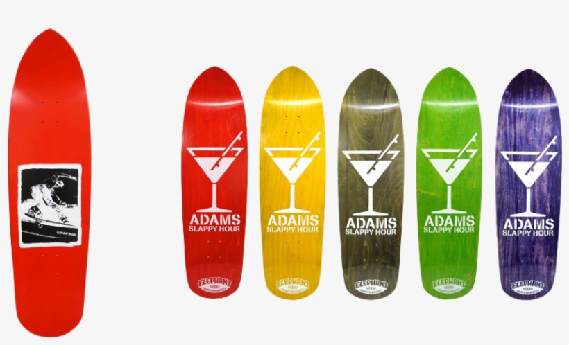 Slappy Hour J Adams - Skateboard Deck, transparent png #8998072