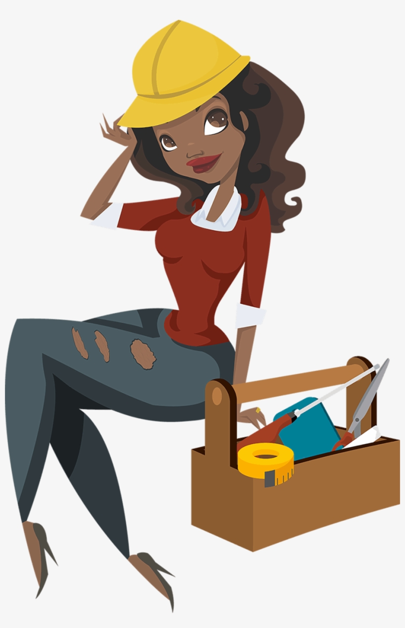 Jeans Like A Boss - Cartoon, transparent png #8998075