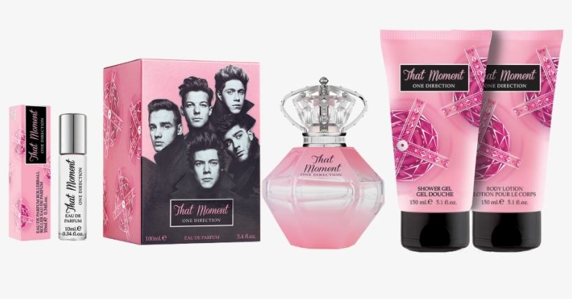 Details - Moment One Direction Perfume, transparent png #8998212