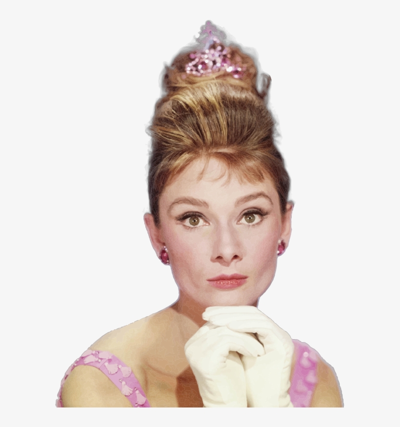 Medium Image - Audrey Hepburn Color Breakfast At Tiffany, transparent png #8998302