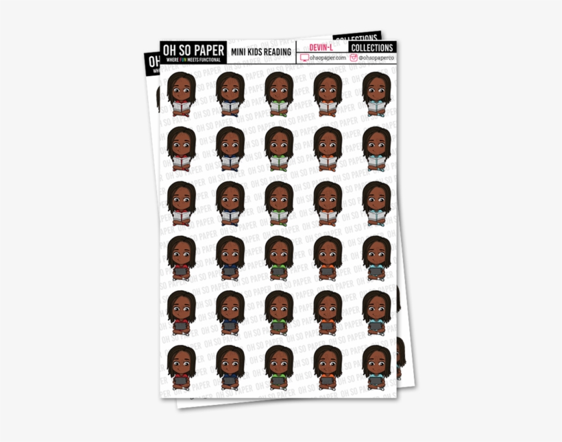 Mini Kids Reading - Child, transparent png #8998495