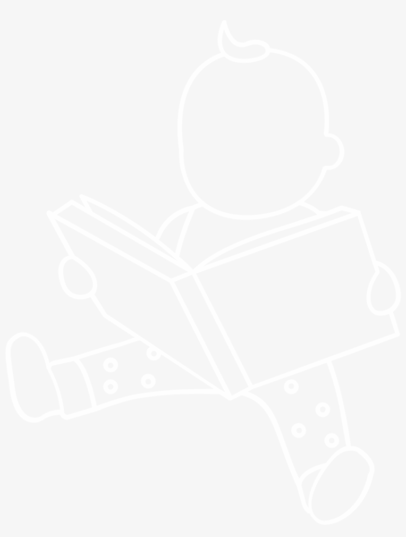 Bookflix, Kids Reading - Usgs Logo White, transparent png #8998560