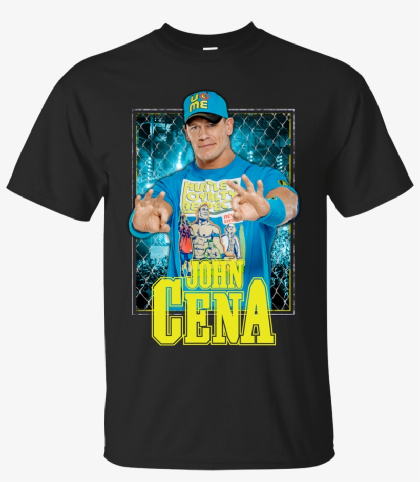 Wwe John Cena Street Scene T-shirt Moano Store $19 - Shirt, transparent png #8998564
