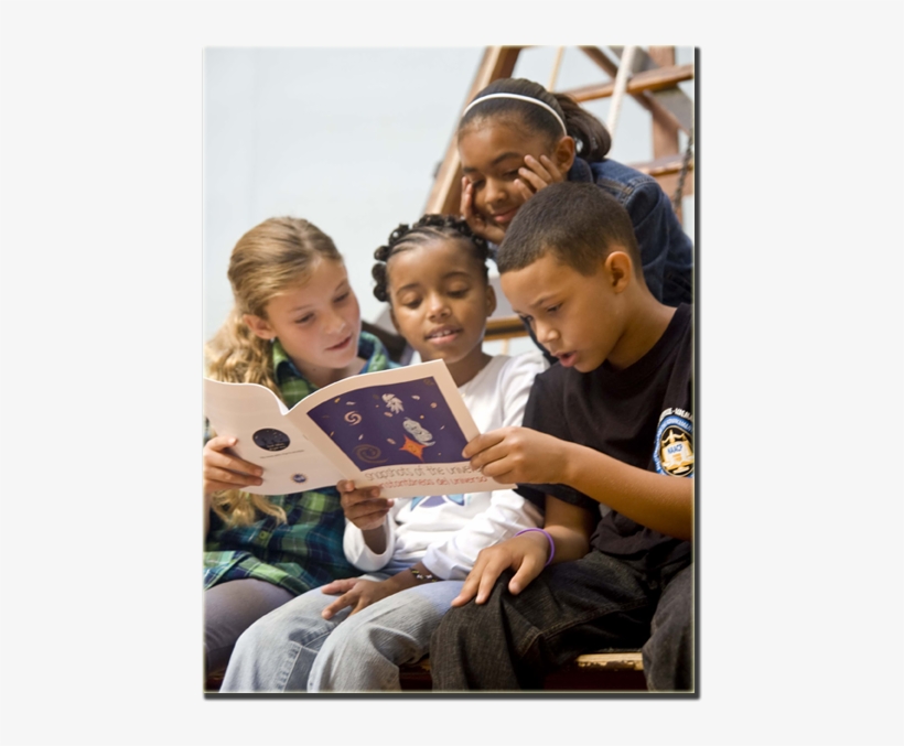 Kids Reading Book - Student, transparent png #8998568