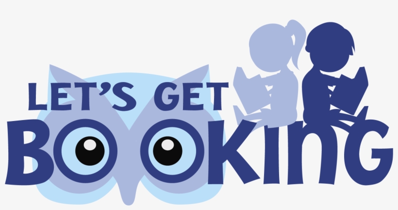 Let's Get Booking - Graphic Design, transparent png #8998609