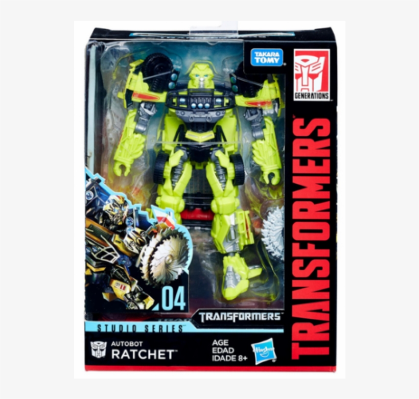 Transformers Studio Series Ratchet, transparent png #8998806