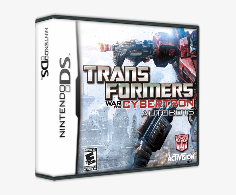 War For Cybertron - Nintendo Ds Transformers War For Cybertron, transparent png #8998818