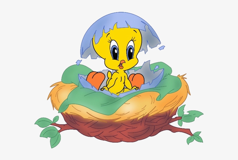 Tweety Pie Cartoon Clip Art Images - Baby Tweety Bird Png, transparent png #8998819