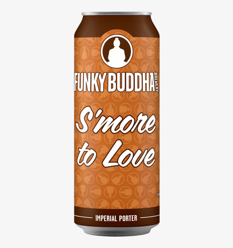 S'more To Love By Funky Buddha Brewery - Buddha, transparent png #8998884