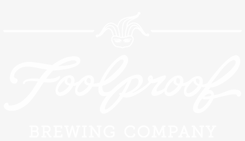 Foolproof Brewing Company - Calligraphy, transparent png #8998930