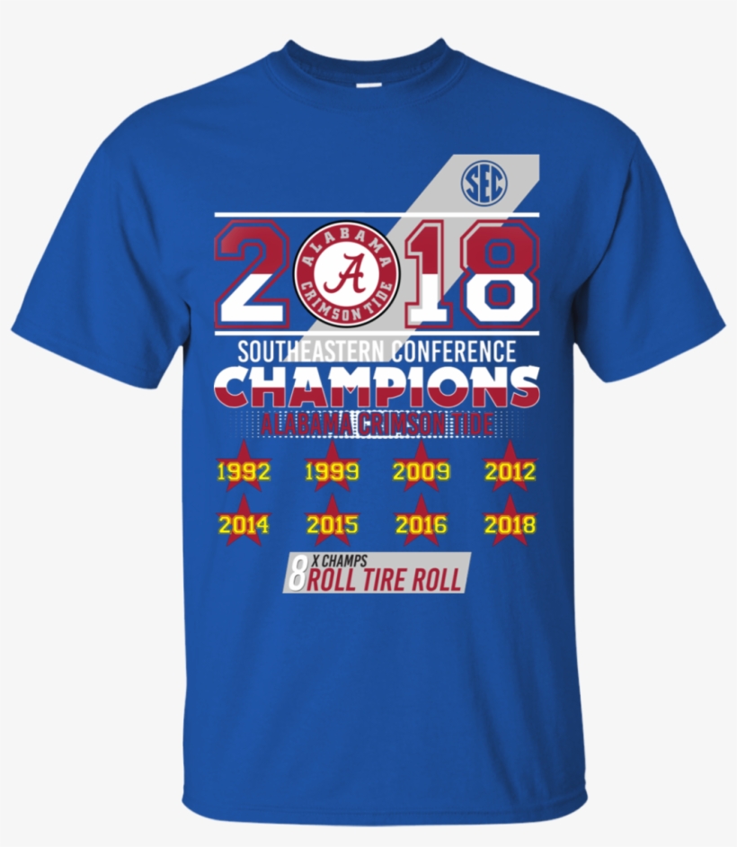 Alabama Crimson Tide 8 Times Champion Roll Tide Roll - Alabama Crimson Tide, transparent png #8998999