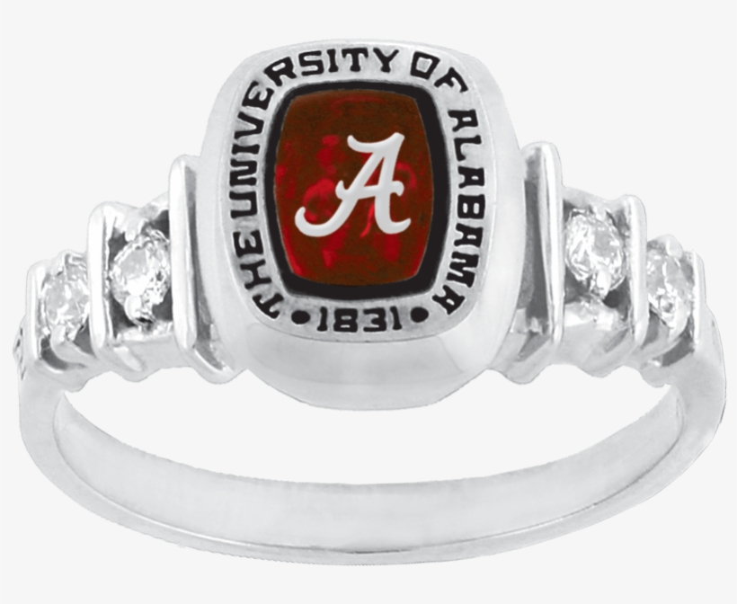 Highlight - Her Rings - Rings - University Of Alabama Class Ring, transparent png #8999089