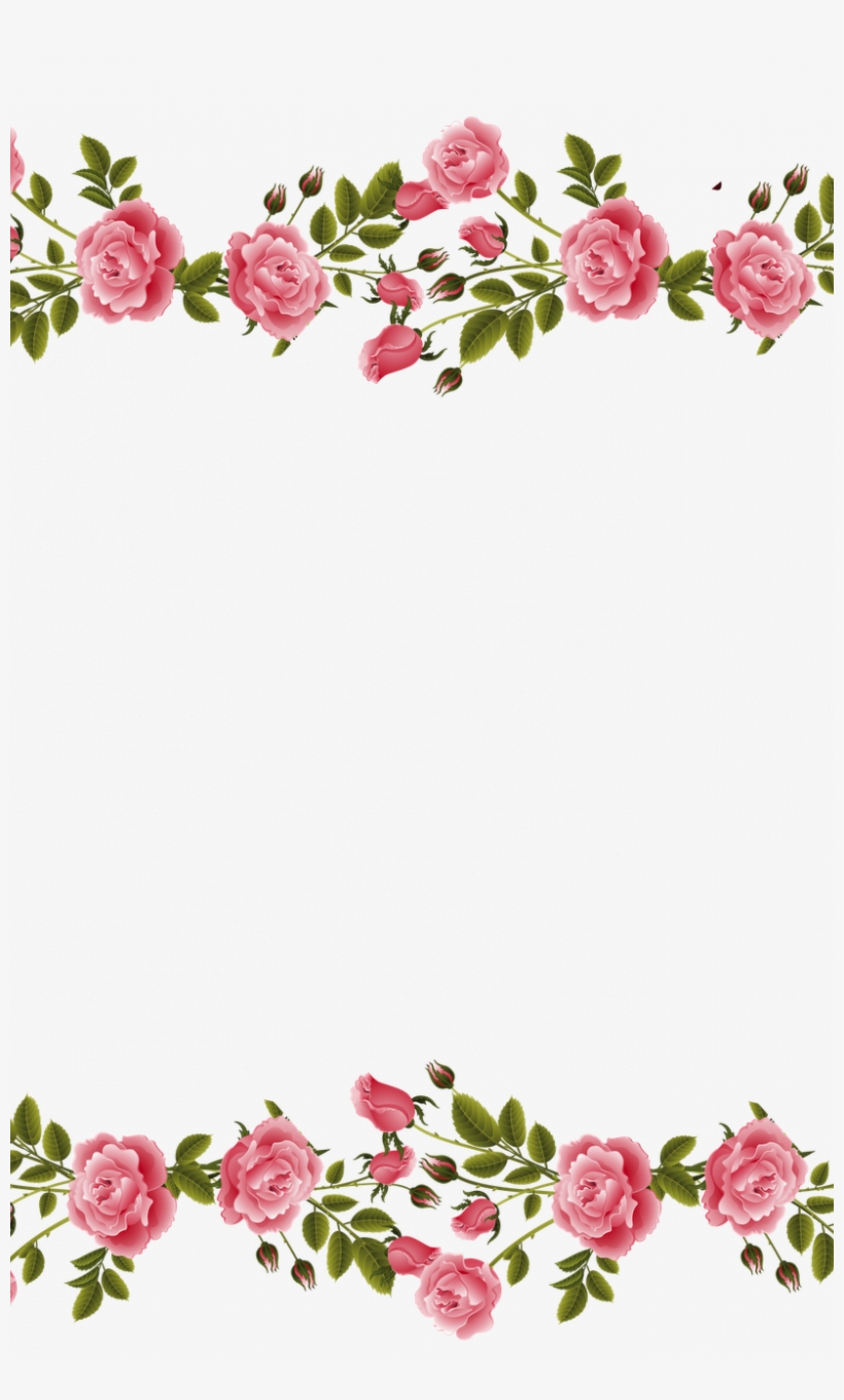 Flower Frame Background Images HD Pictures and Wallpaper For Free Download   Pngtree