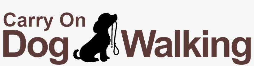 Carry On Dog Walking - Illustration, transparent png #8999449