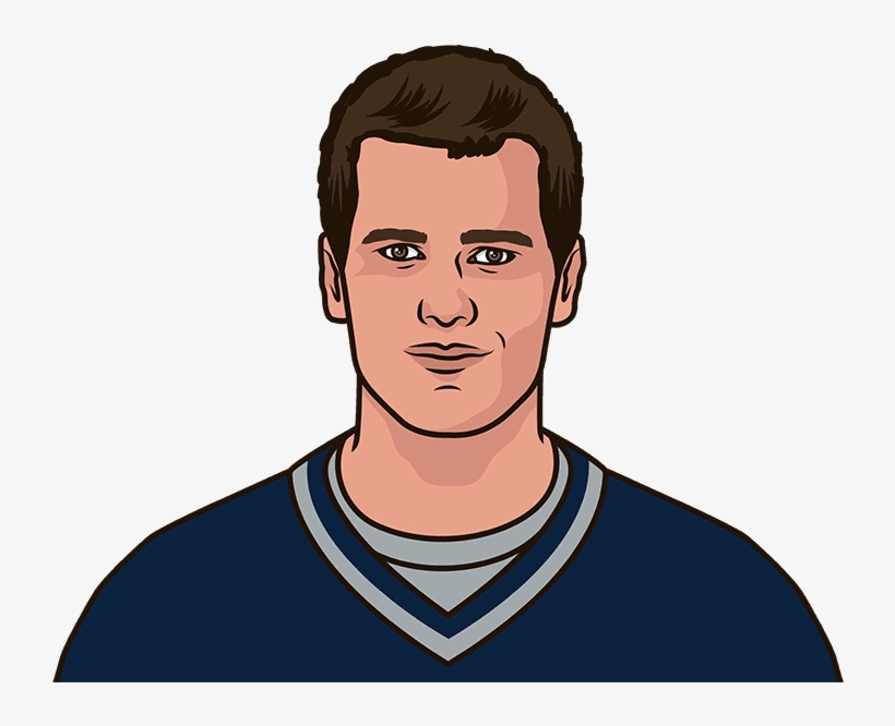 Tom Brady Had 28 Touchdown Passes And Just Two Interceptions - Illustration, transparent png #8999522