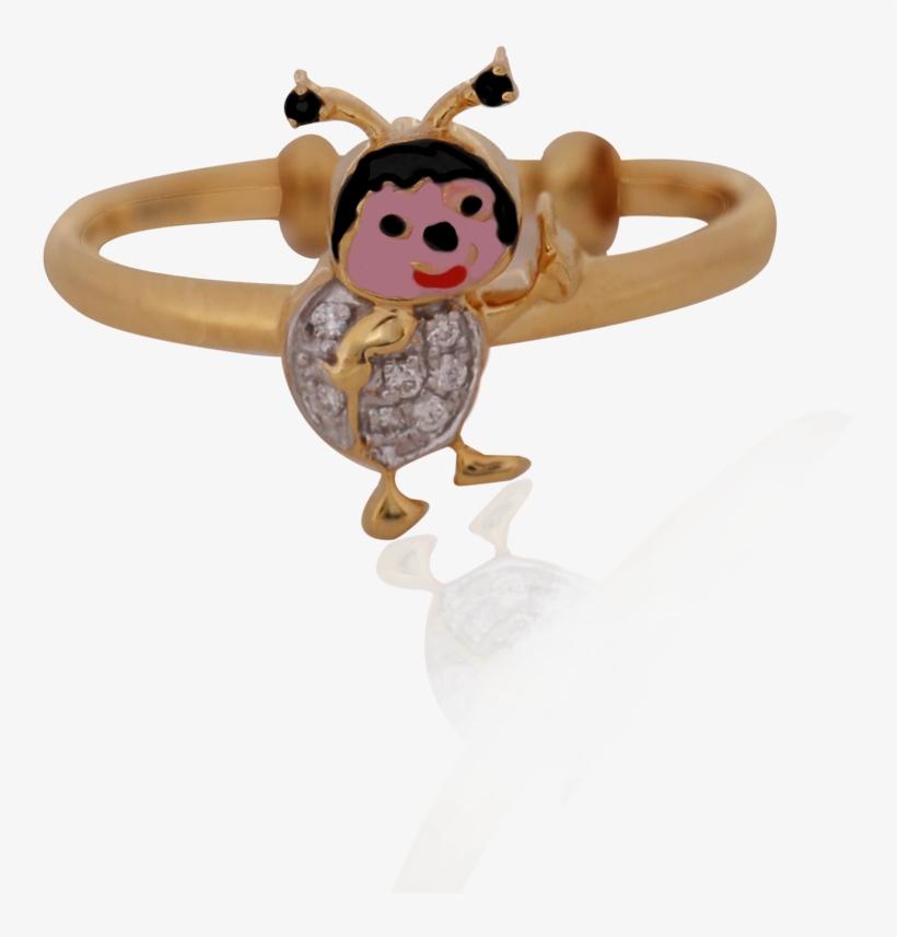 Adorable Honeybee Gold Ringadorable Honeybee Gold Ring - Animal Figure, transparent png #8999804