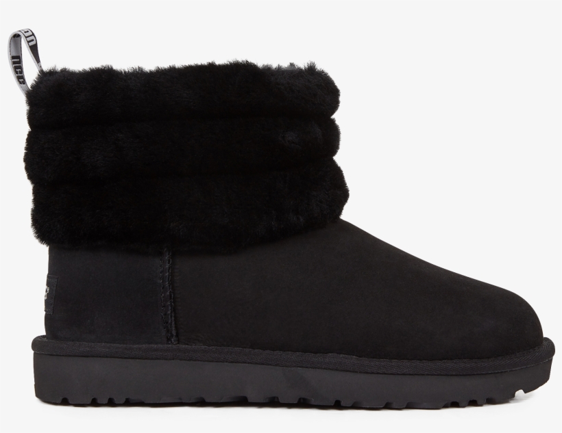 Fluff Mini Quilted Uggs - Snow Boot, transparent png #8999921