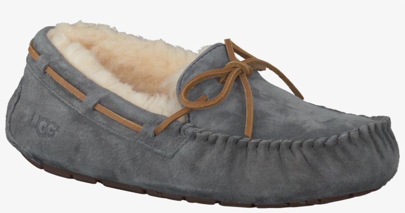 Grijze Uggs Sneakers - Slip-on Shoe, transparent png #8999962