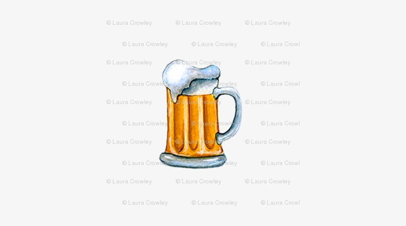 Beer Mug, transparent png #90099