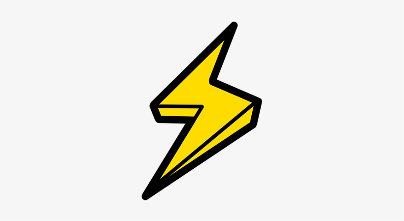 Lightning, transparent png #90118