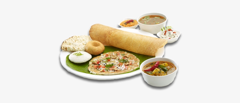 Menu Dish Image - South Indian Thali Png, transparent png #90144