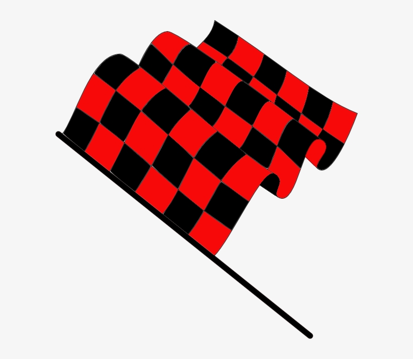 Fd - Red Race Flag Png, transparent png #90163