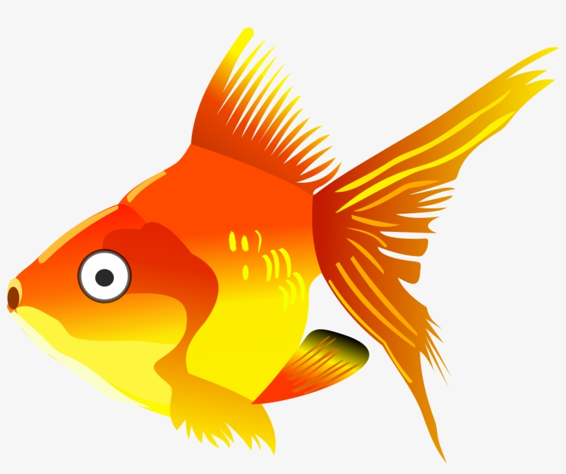 This Free Icons Png Design Of Cartoon Goldfish, transparent png #90230