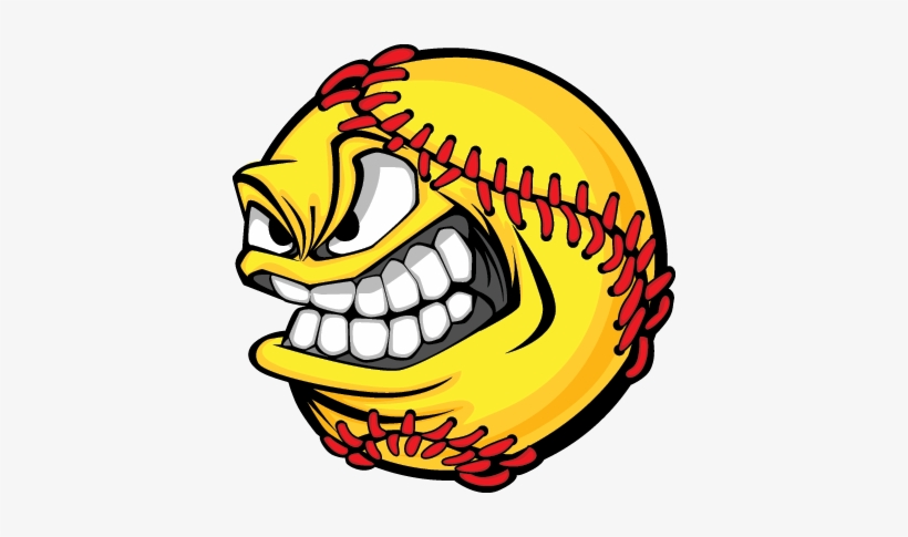 Png Format Images - Softball Clipart, transparent png #90253