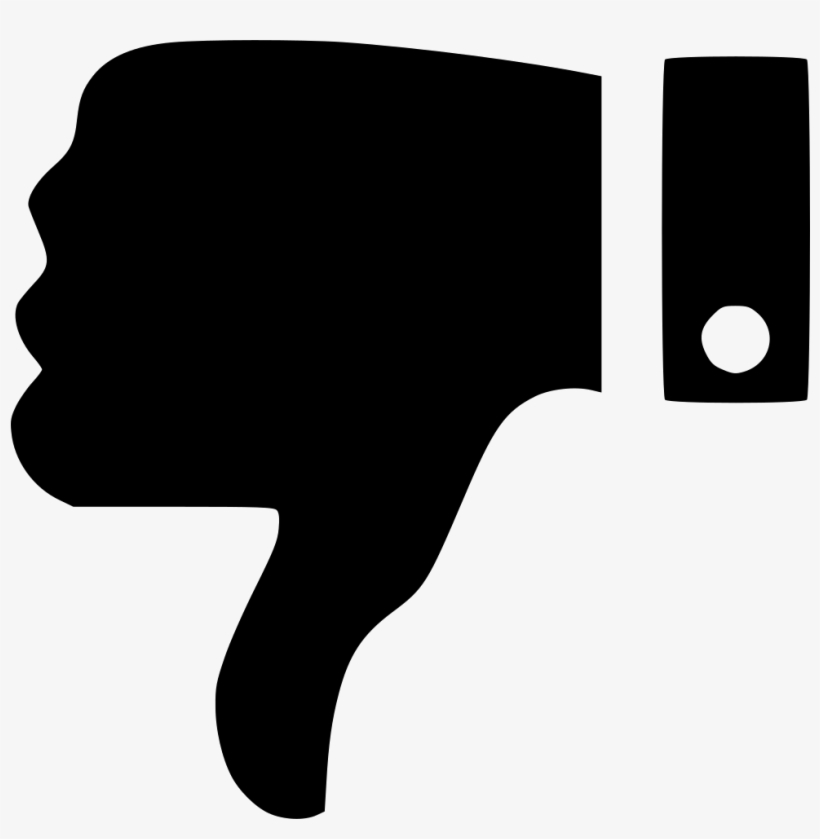 Thumbs Down - - Thumbs Down Icon Png, transparent png #90256