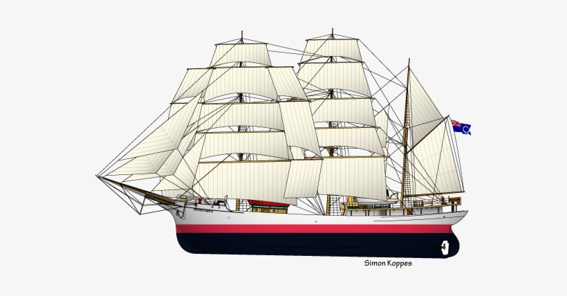 Pictoncastle Ship - Picton Castle Voilier, transparent png #90377