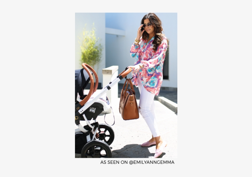 The Harlow Tunic In Island Watercolor Fashion Tunics - Tunic, transparent png #90403