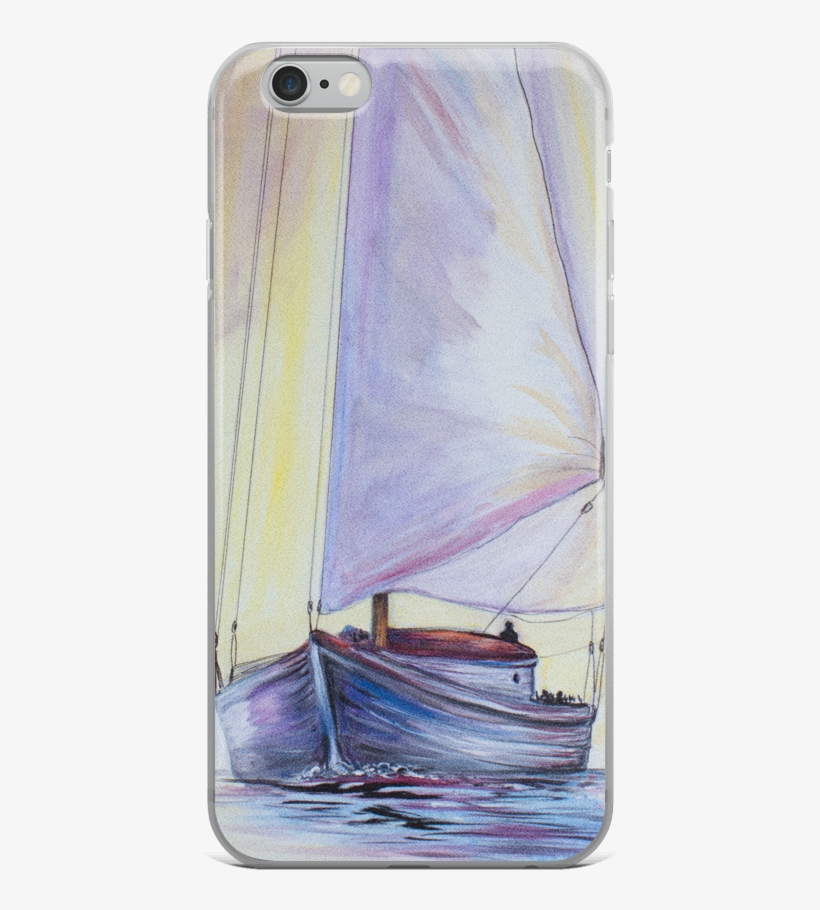 "sailing" - Iphone Case - " - Smartphone, transparent png #90450