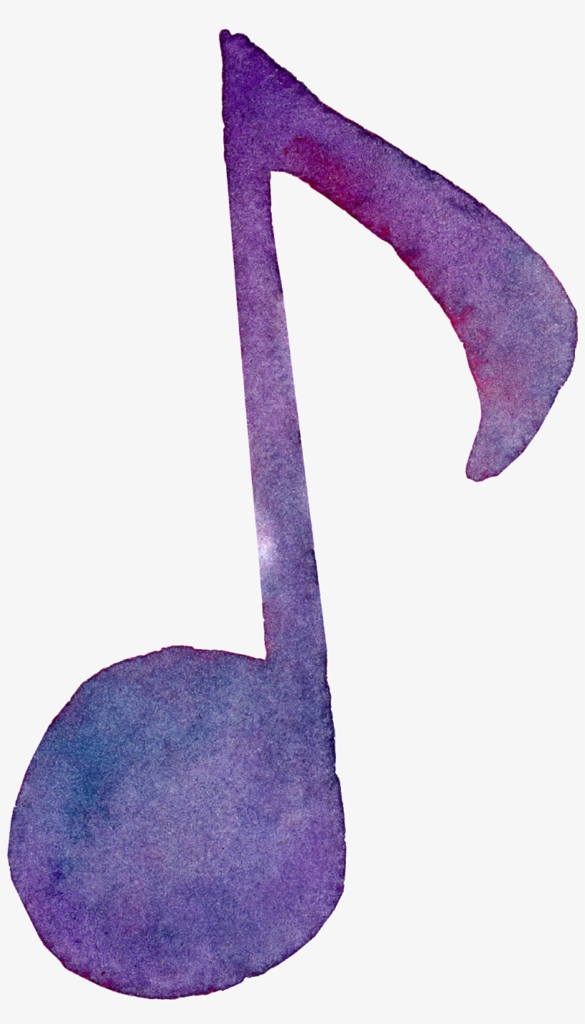 Hand Drawn A Music Symbol Png Transparent - Music, transparent png #90517