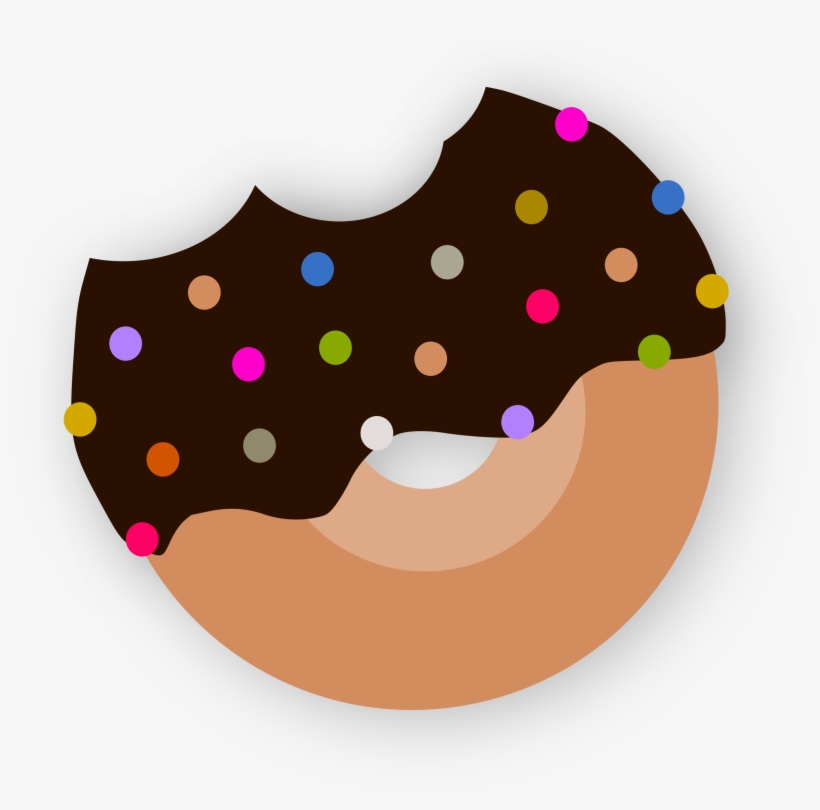This Free Icons Png Design Of Delicious Donut With, transparent png #90627