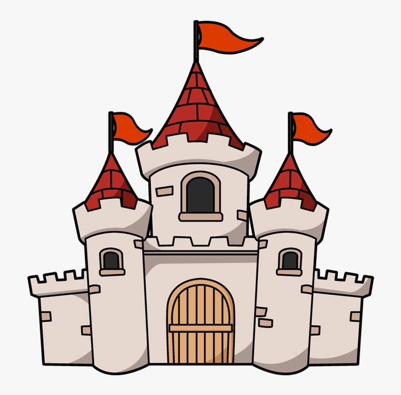 The Top 5 Best Blogs On Sand Castle Clipart Black And - Castle Clipart, transparent png #90669