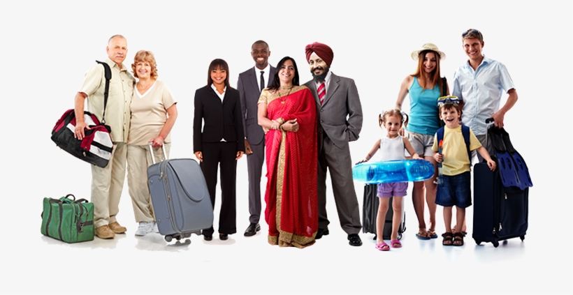 Travel People Png - Canada Immigration, transparent png #90670