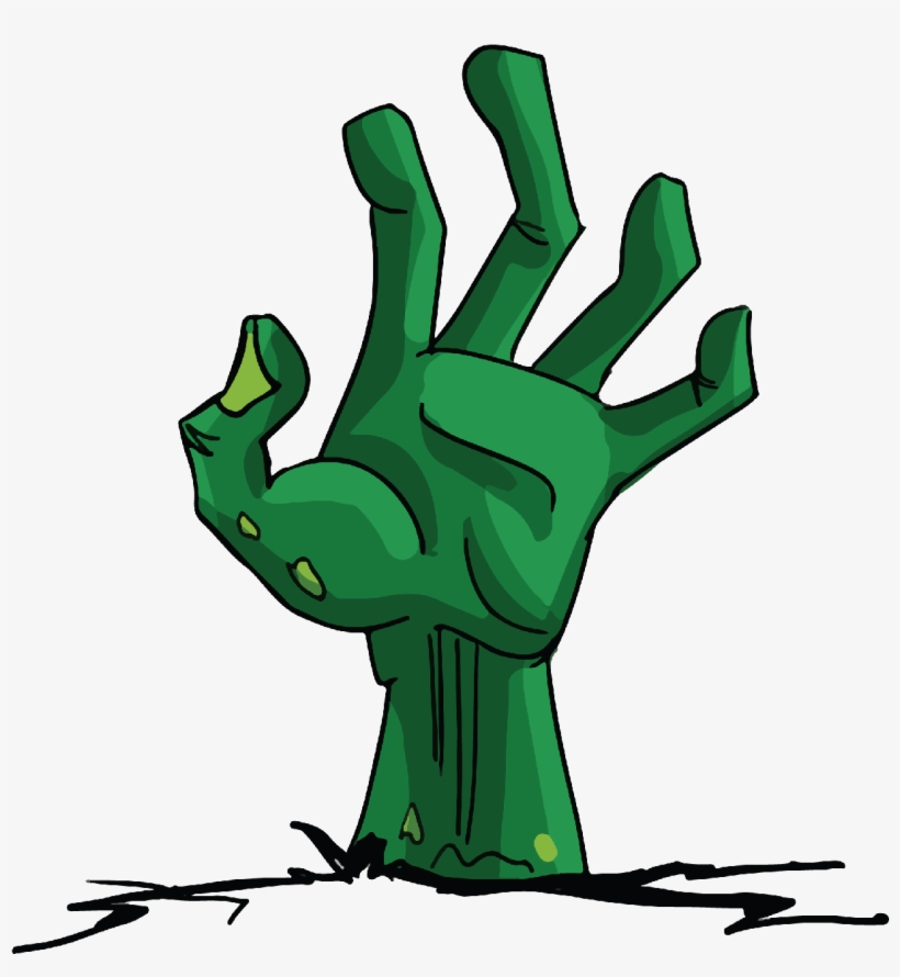 Zombie Hand Png High Quality Image - Zombie Hand Transparent, transparent png #90671