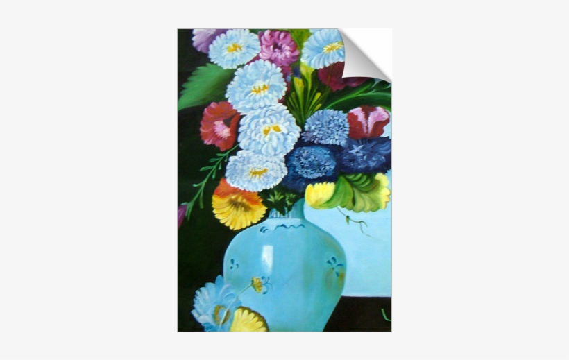 Floral Galaxy - Painting, transparent png #90691