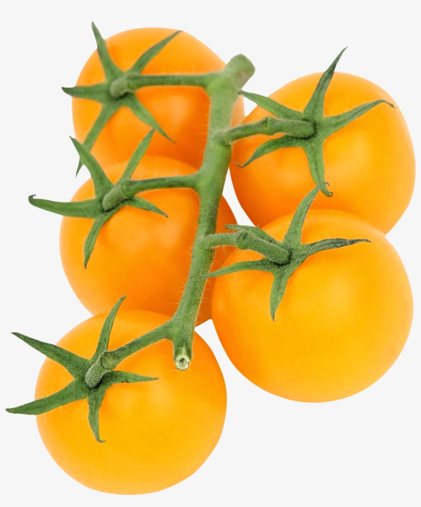 Yellow Tomato Png, transparent png #90730
