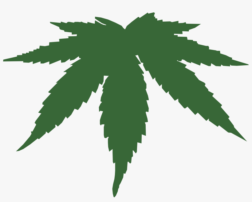 1 - Weed Leaf Transparent Background, transparent png #90755