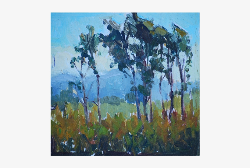 China Trees - Watercolor Paint, transparent png #90758