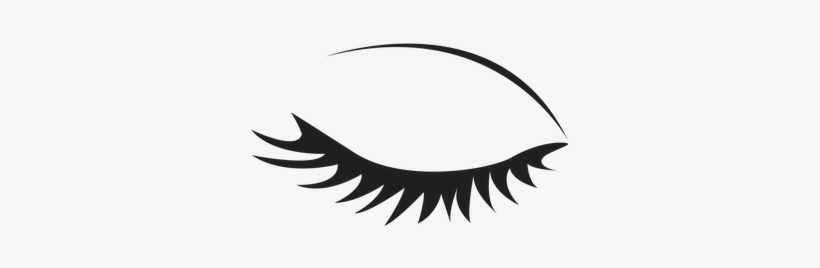 Eyelashes Png Transparent - Eyelash Clipart Black And White, transparent png #90820