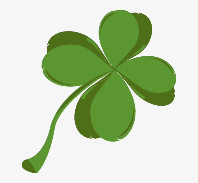 Clover Png - Leprechaun On A Four Leaf Clover, transparent png #90960