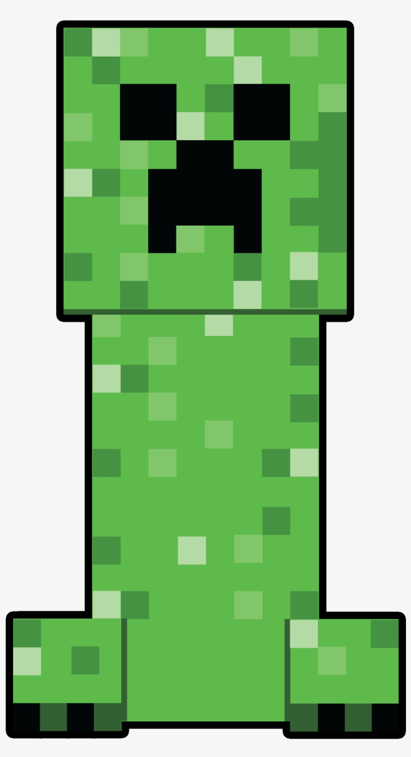 Minecraft Creeper Pumpkin Image - Creeper Minecraft Png, transparent png #90961