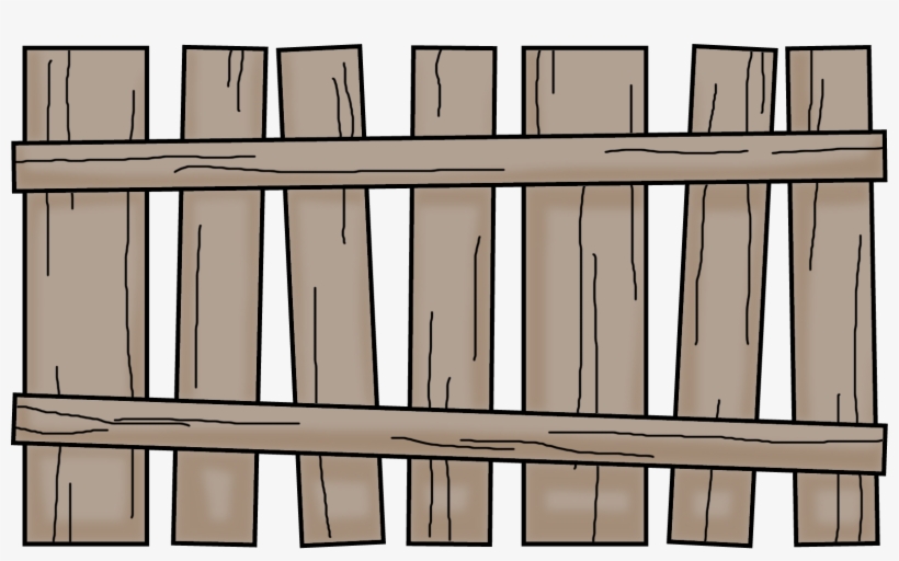Cartoon Wooden Fence Png, transparent png #91081