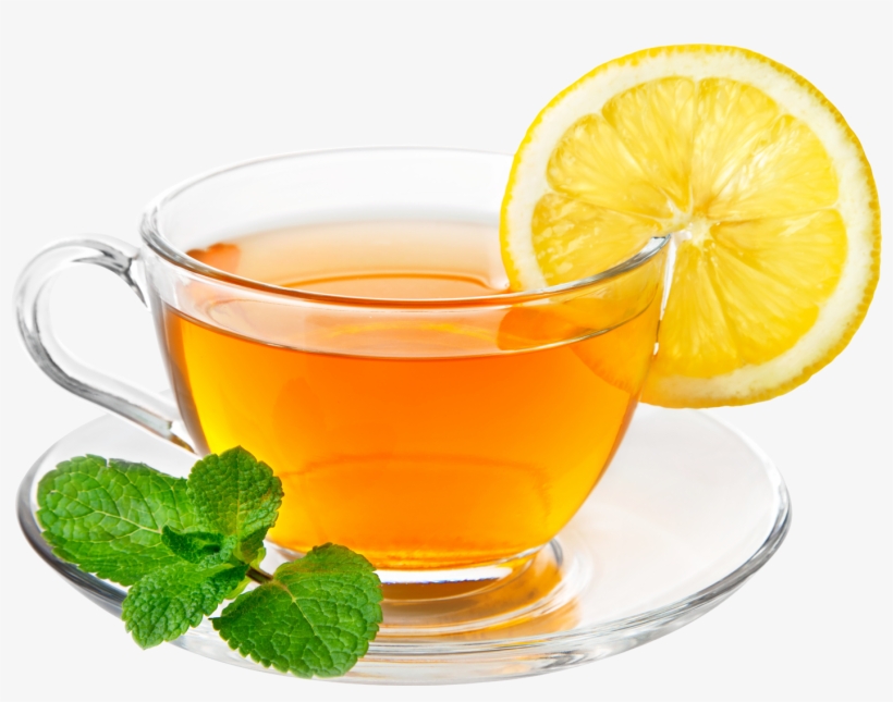 Green Tea Png Transparent Image - Good Morning Lemon Tea, transparent png #91102