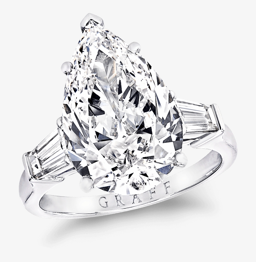 Classic Graff - Engagement Ring - Free Transparent PNG Download - PNGkey
