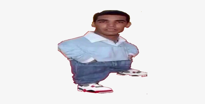 Small Support Campaign Twibbon - Drake Sitting Png, transparent png #91226